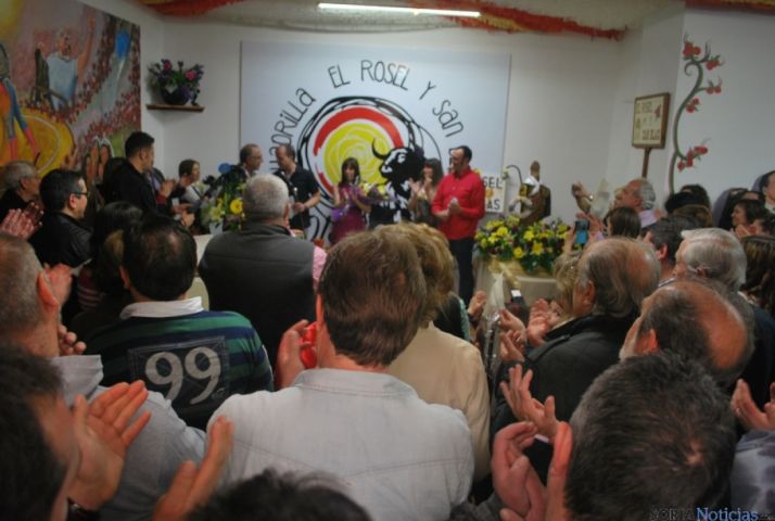 Catapán de 2016 en la cuadrilla del Rosel y San Blas. /Archivo