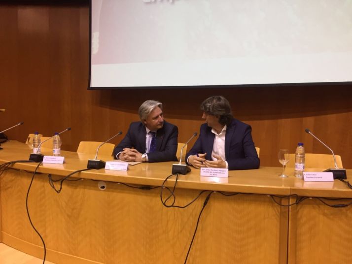 Carlos Martínez y Daniel Miguel. /Ayto.