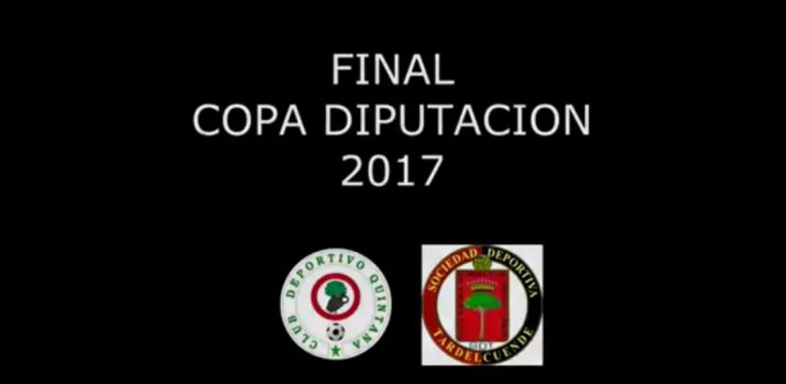 Tardelcuende y Quintana preparan la final de la Copa Diputación