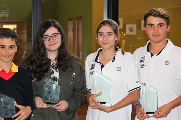 Celebrado el Campeonato de dobles mixtos de Golf de CyL en Soria