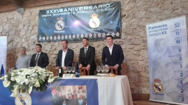 La Peña Madridista celebra su 38 aniversario