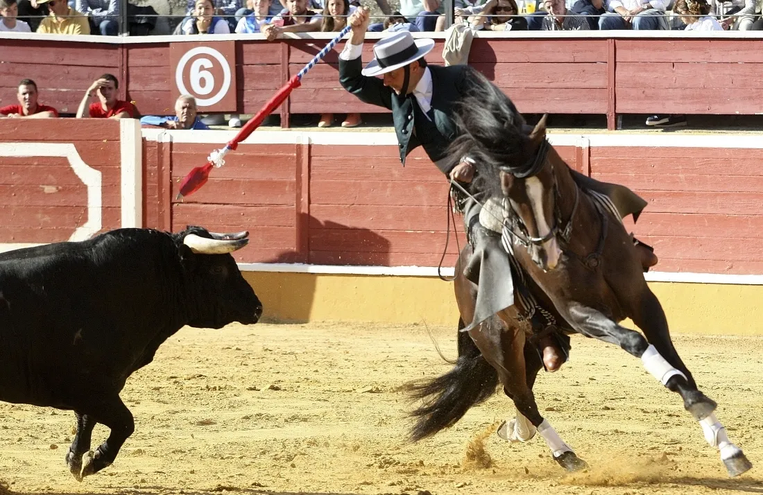 Foto 8 - Leonardo Hern&aacute;ndez sale por la Puerta Grande en una tarde sin suerte en los lotes