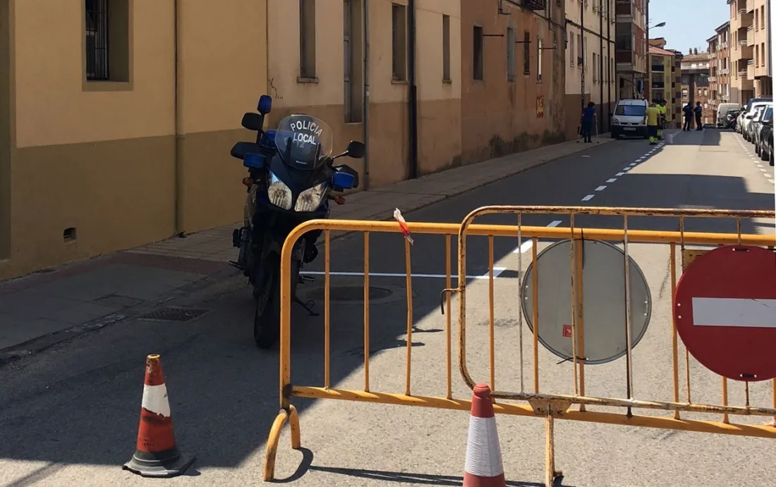Imagen de la calle este lunes./Ayto.