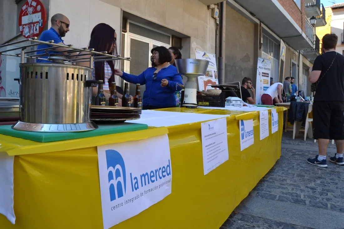 Imagen de los preparativos. /SN