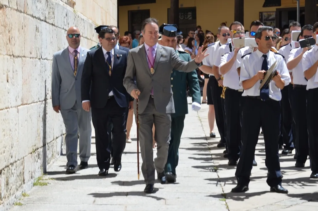 Imágenes de la procesión/ Ayto. El Burgo