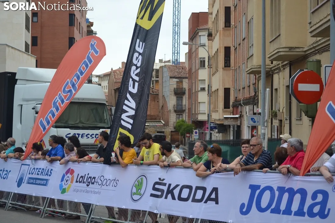 Foto 9 - Galer&iacute;a de fotos: Meta del Campeonato de Espa&ntilde;a de Ciclismo