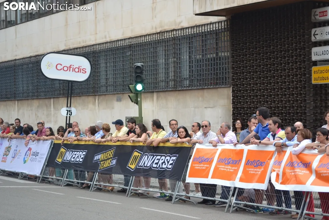 Foto 10 - Galer&iacute;a de fotos: Meta del Campeonato de Espa&ntilde;a de Ciclismo