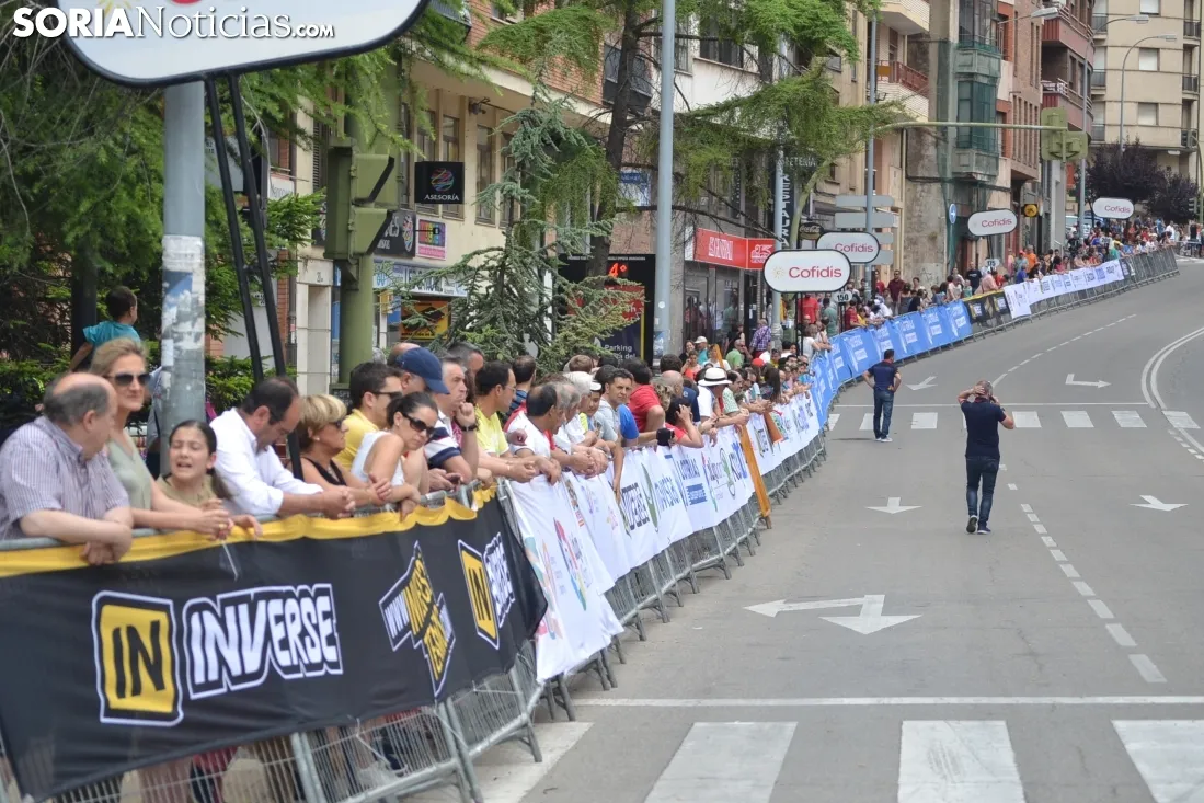 Foto 8 - Galer&iacute;a de fotos: Meta del Campeonato de Espa&ntilde;a de Ciclismo
