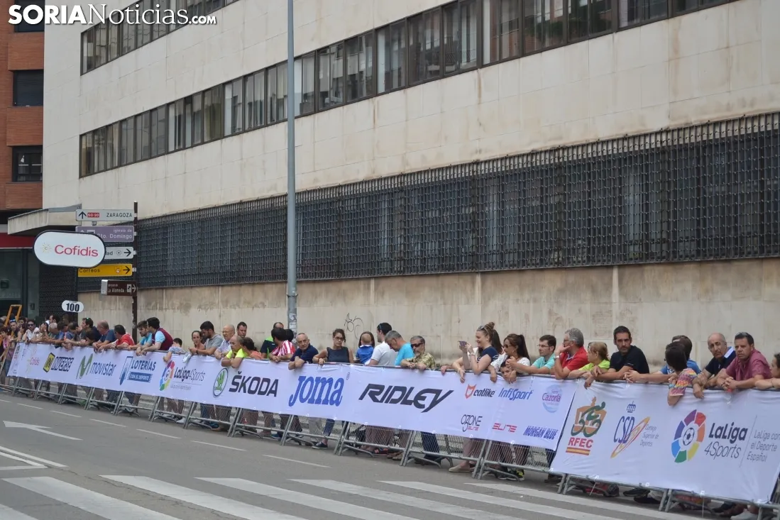 Foto 7 - Galer&iacute;a de fotos: Meta del Campeonato de Espa&ntilde;a de Ciclismo
