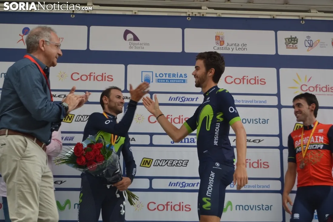 Foto 7 - Fotos: As&iacute; ha celebrado Jes&uacute;s Herrada su victoria en Soria