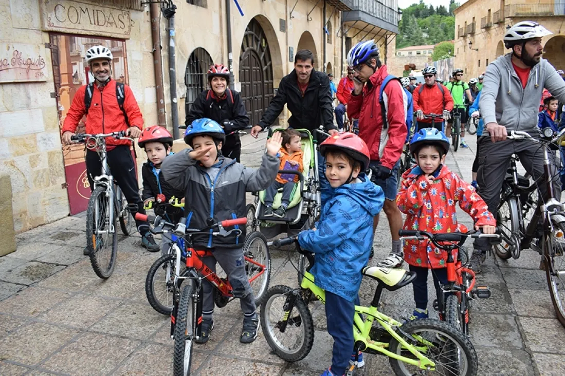 Día de la Bicicleta de Soria 2017. /SN