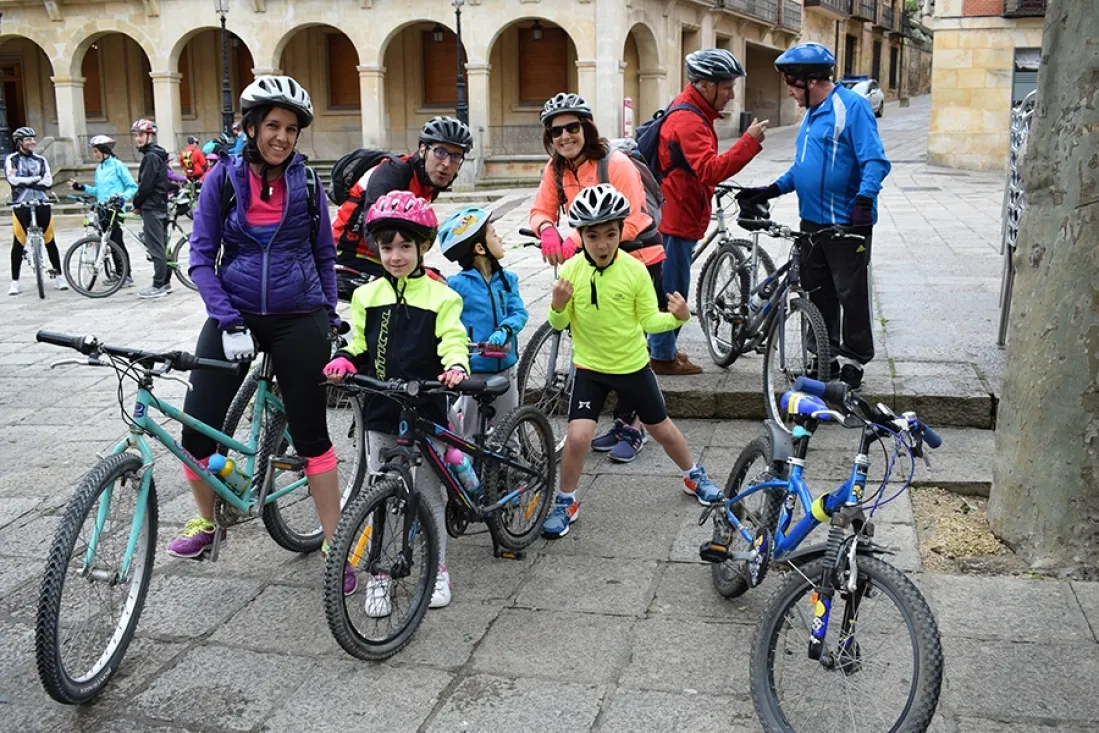 Día de la Bicicleta de Soria 2017. /SN