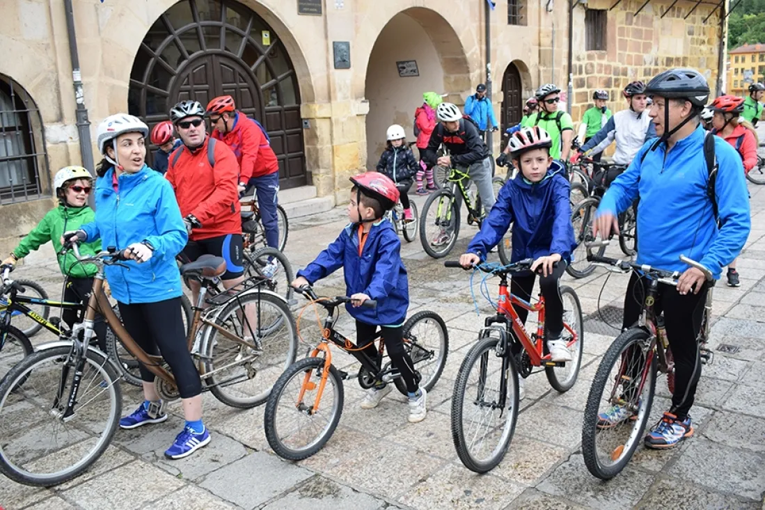 Día de la Bicicleta de Soria 2017. /SN