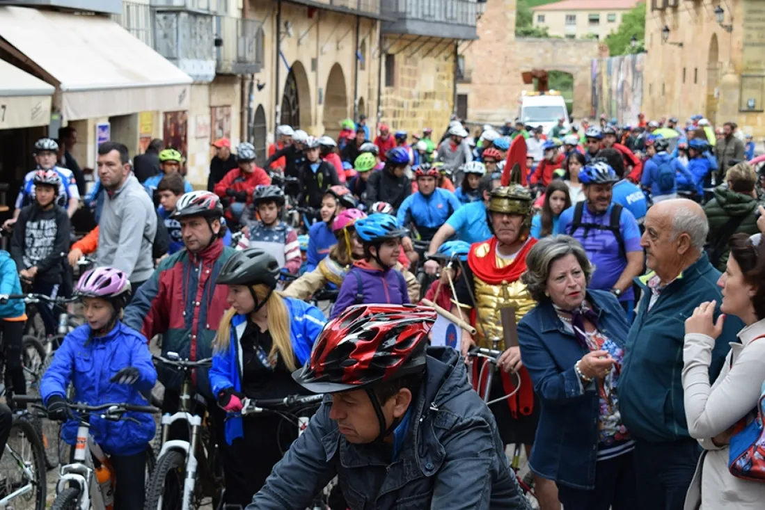 Día de la Bicicleta de Soria 2017. /SN