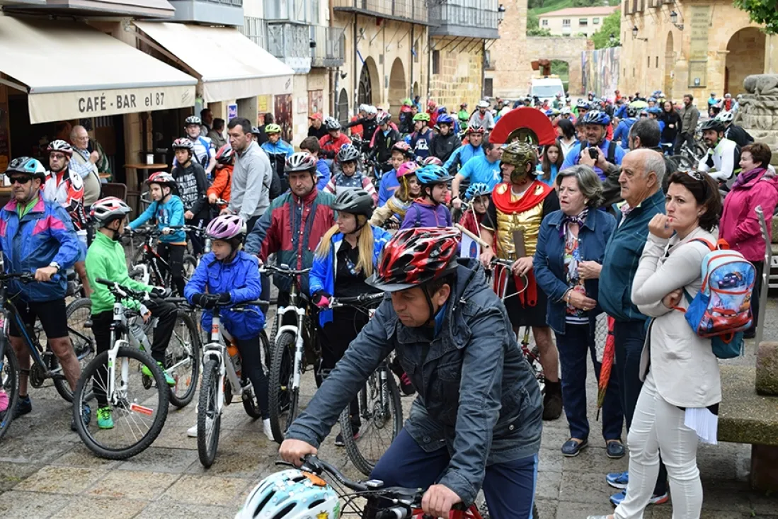 Día de la Bicicleta de Soria 2017. /SN