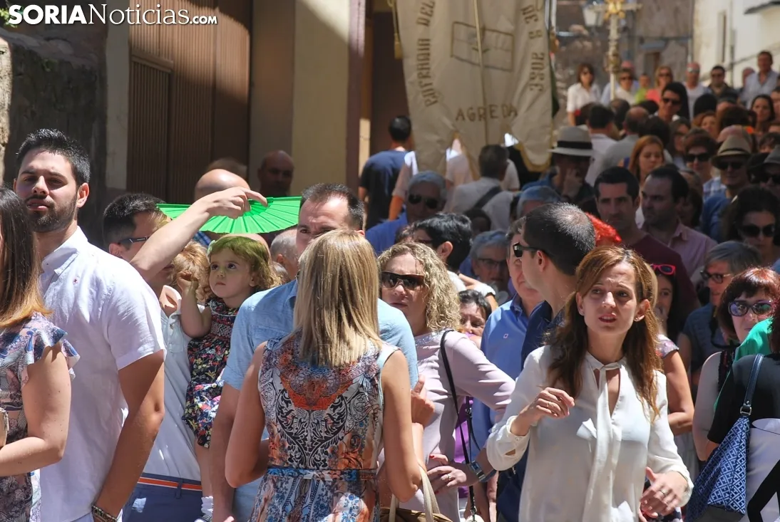 Imagen de la procesión. /SN