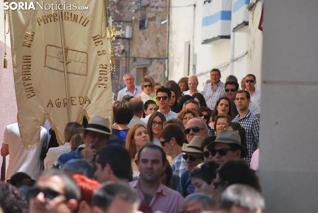 Imagen de la procesión. /SN