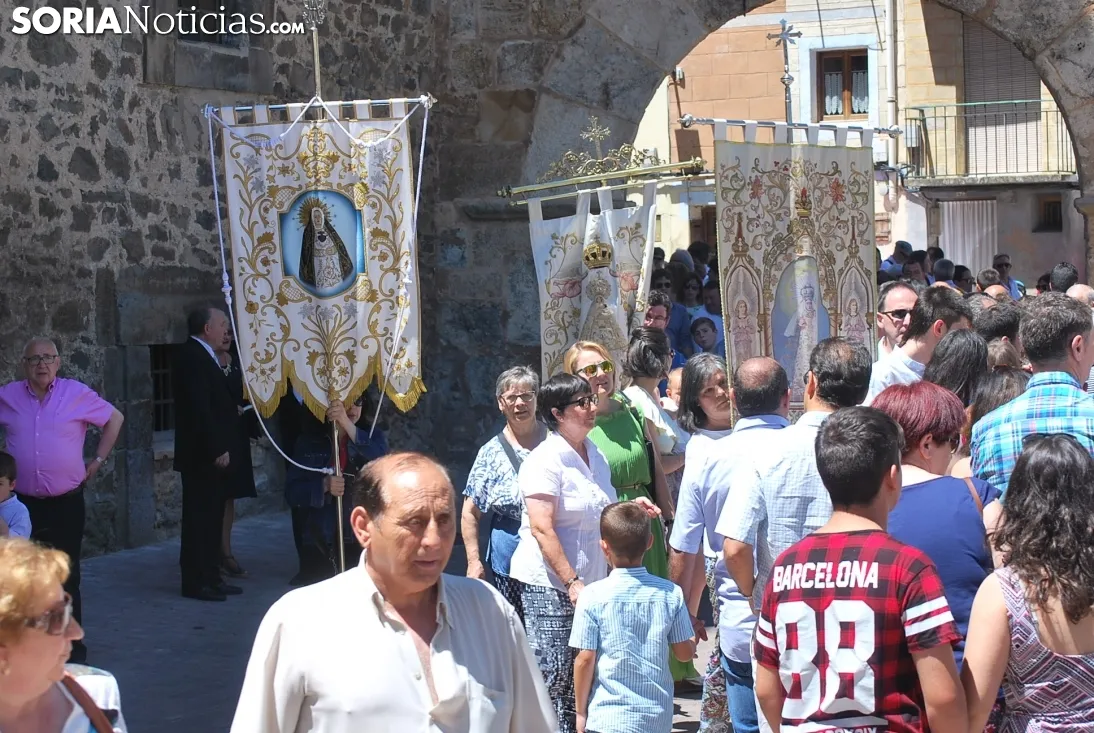 Imagen de la procesión. /SN