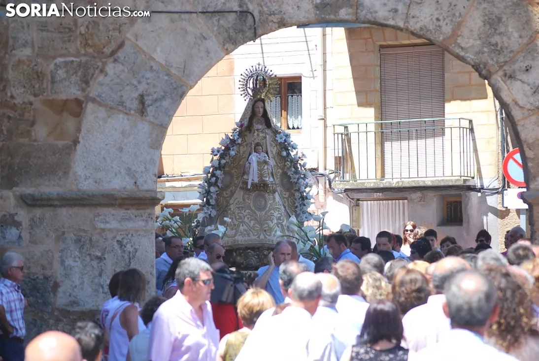 Imagen de la procesión. /SN