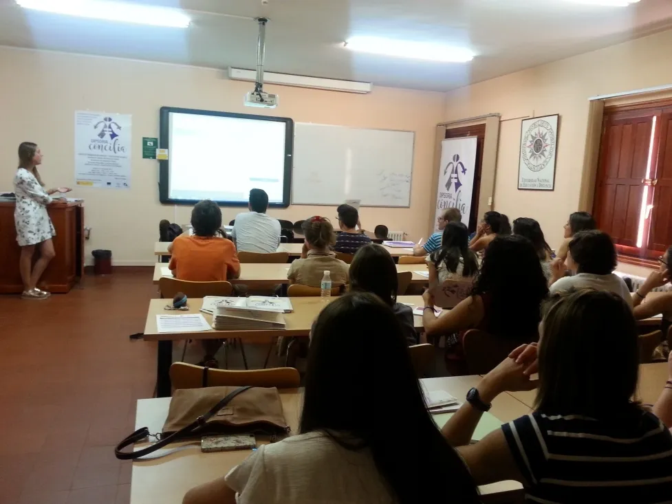 Imágenes del curso/ Diputación