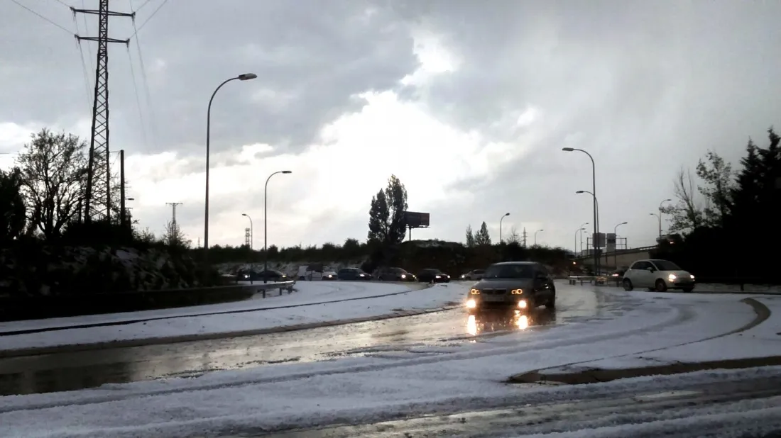 Imagen de la 122, cerca de la capital./SN
