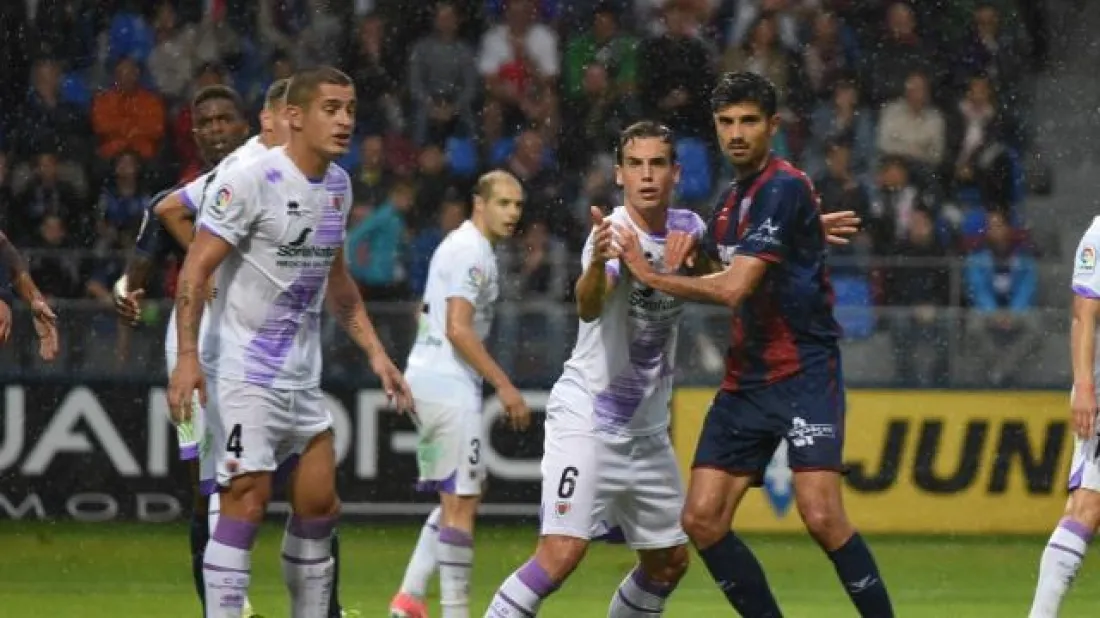 El Numancia ha aguantado la presión del Huesca sin encajar gol. /LaLiga.