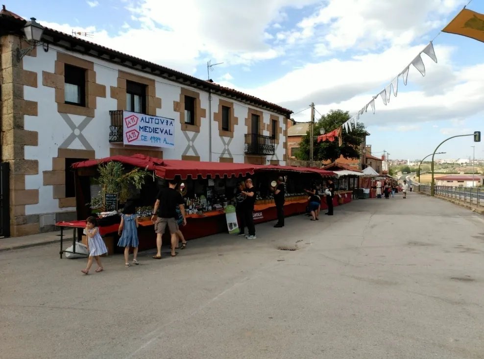Foto 7 - Un mercado medieval m&aacute;s vistoso en Golmayo
