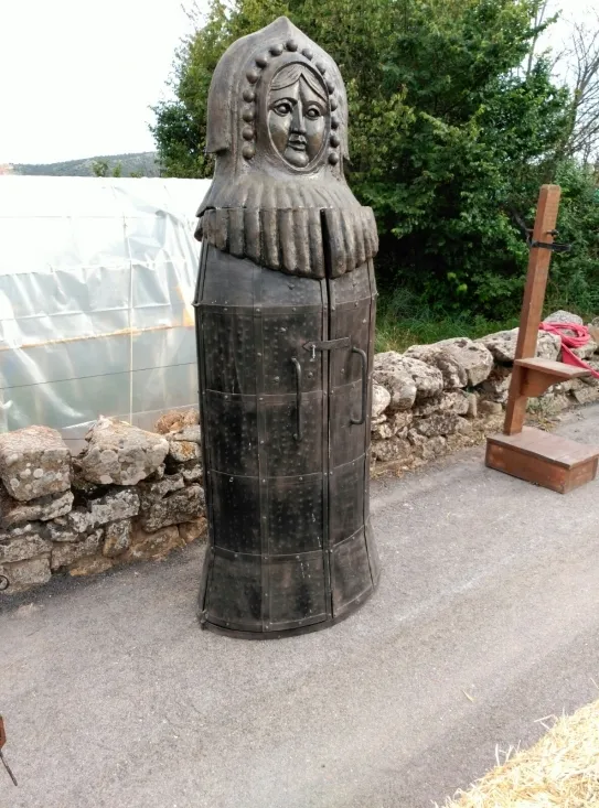Foto 2 - Un mercado medieval m&aacute;s vistoso en Golmayo