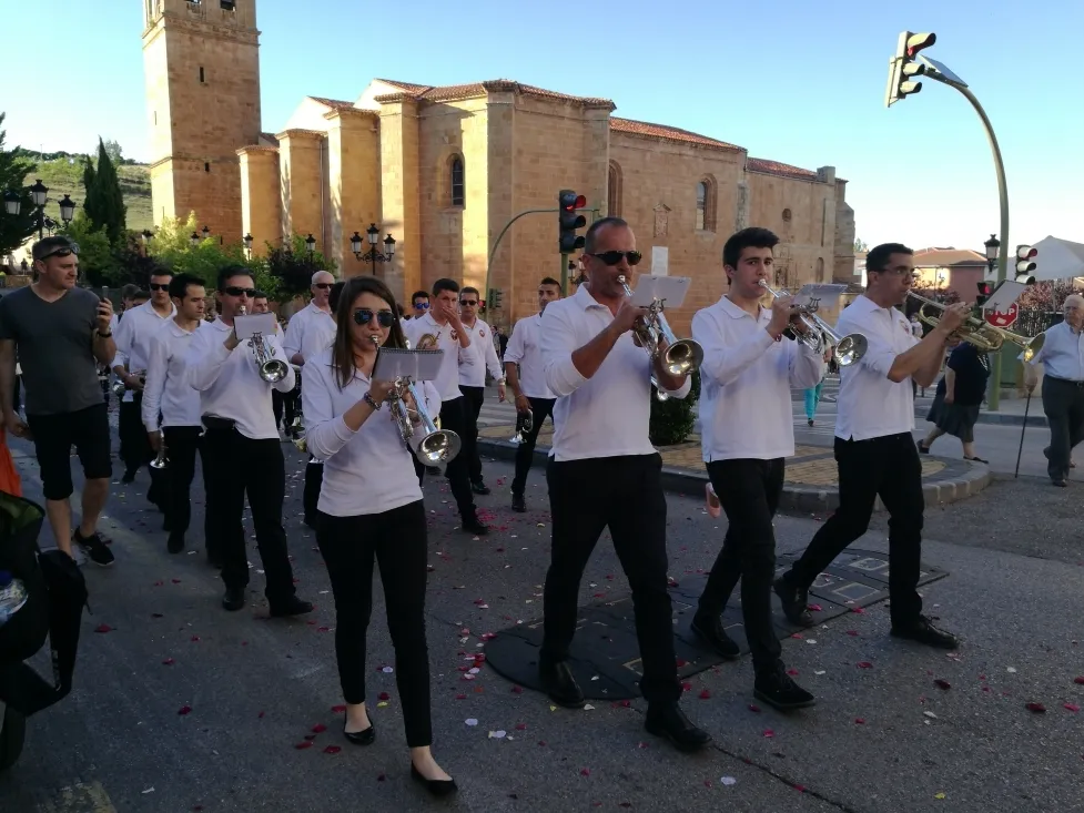 Imágenes de la procesión en Corpus/ SN