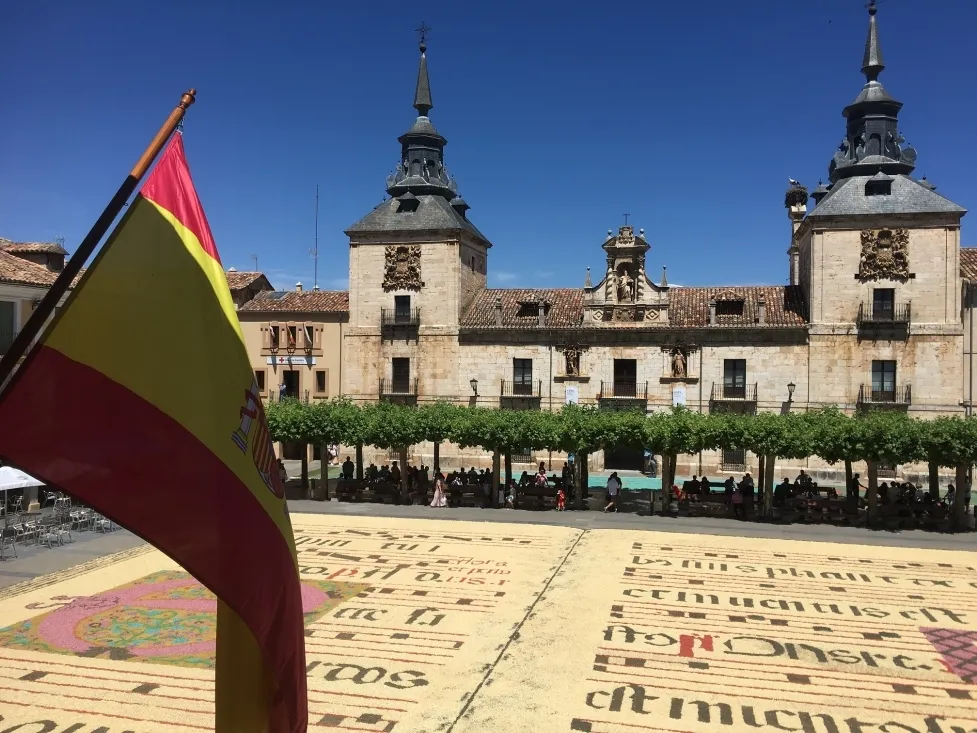 Imágenes de la procesión/ Ayto. El Burgo