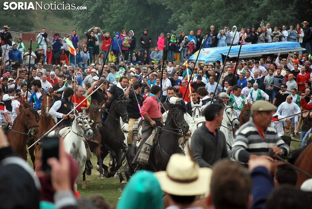 Mediodía de Saca en Valonsadero