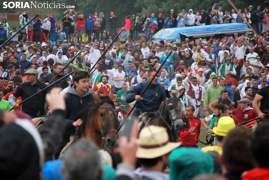 Mediodía de Saca en Valonsadero