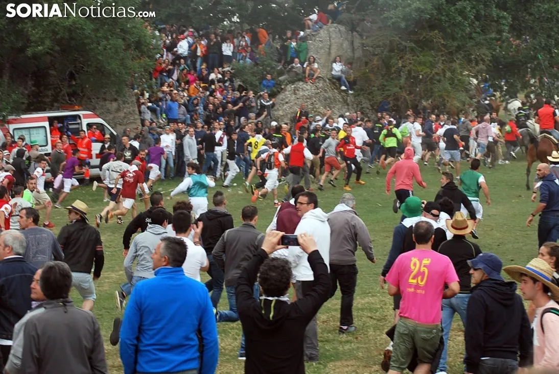 Mediodía de Saca en Valonsadero