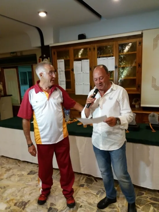 Foto 2 - Jes&uacute;s Aldea logra el tercer puesto en el Campeonato de Espa&ntilde;a de pesca de salm&oacute;nidos