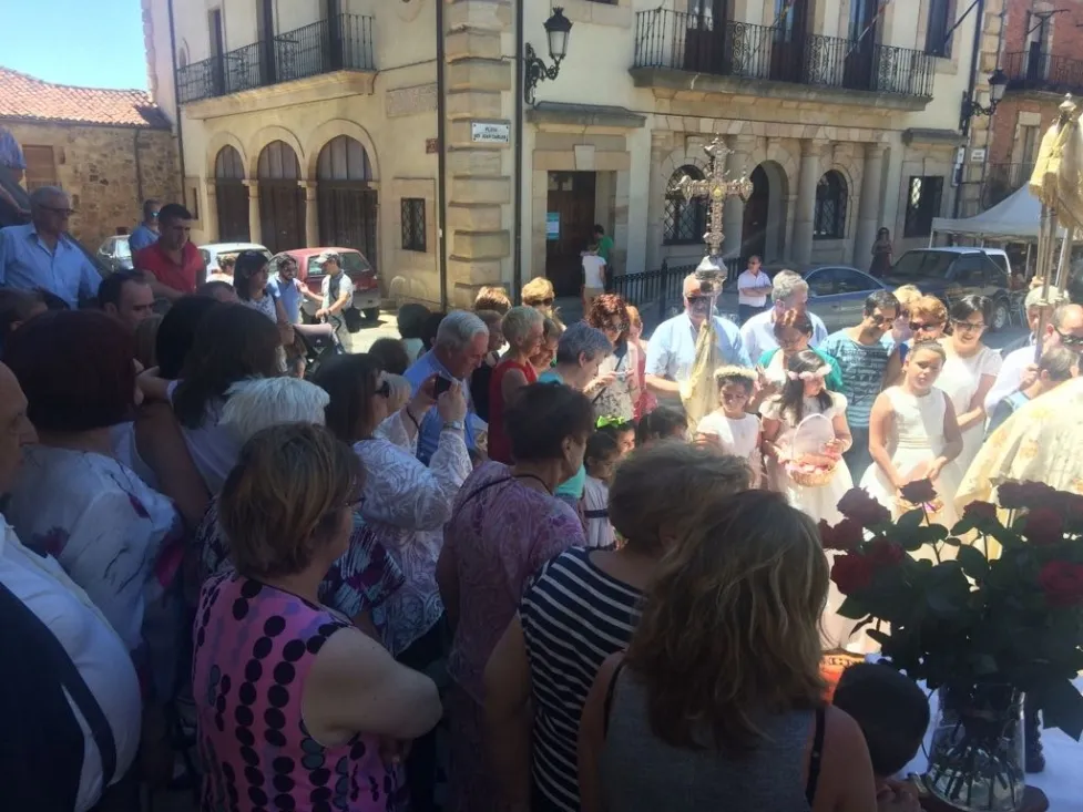 Foto 7 - Procesi&oacute;n del Corpus en Vinuesa
