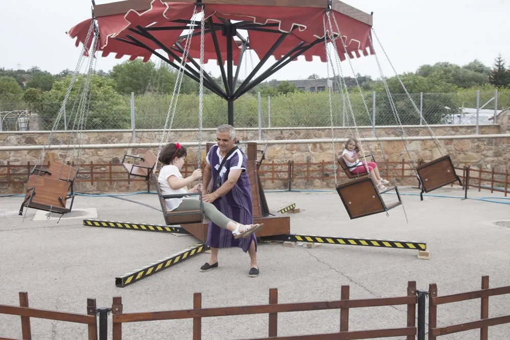 Foto 9 - Domingo de espect&aacute;culos y m&uacute;sica en la Feria Medieval de Golmayo