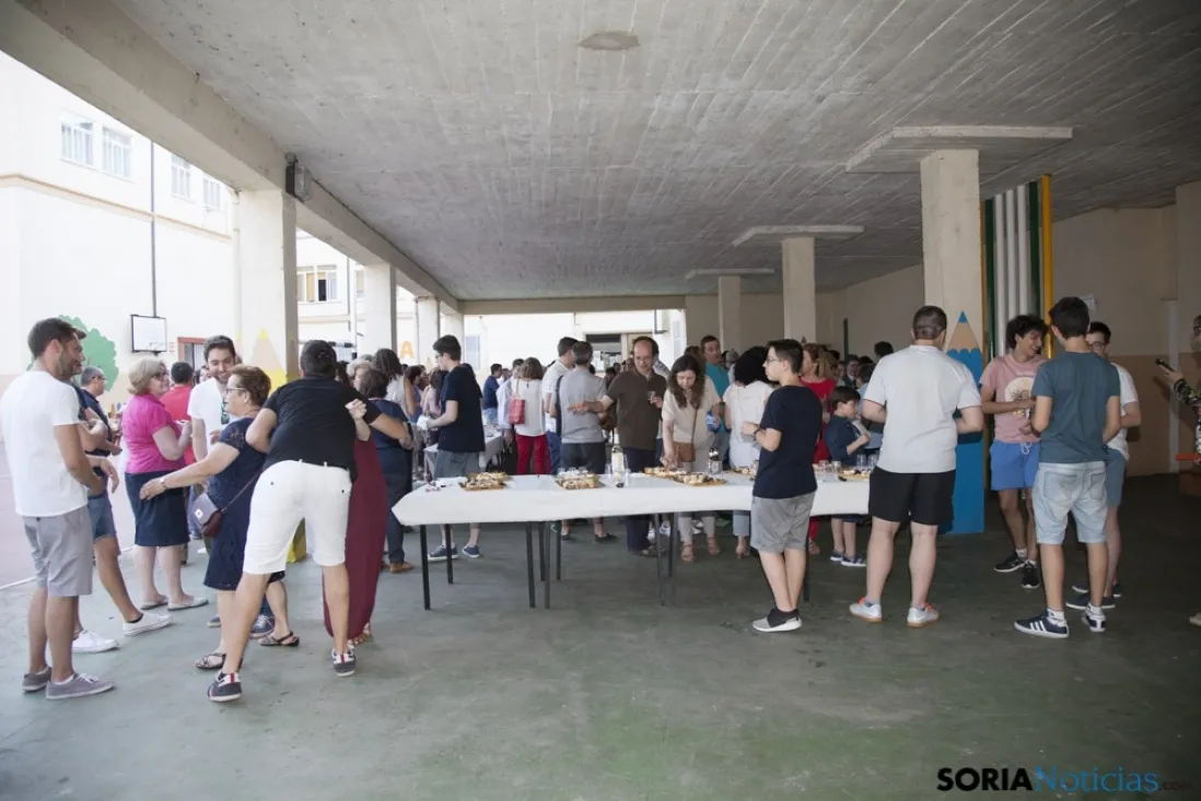 Cierre San José / María Ferrer