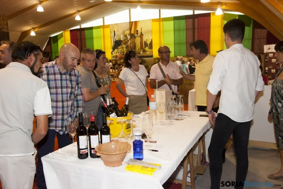 Feria del Vino San Esteban / María Ferrer