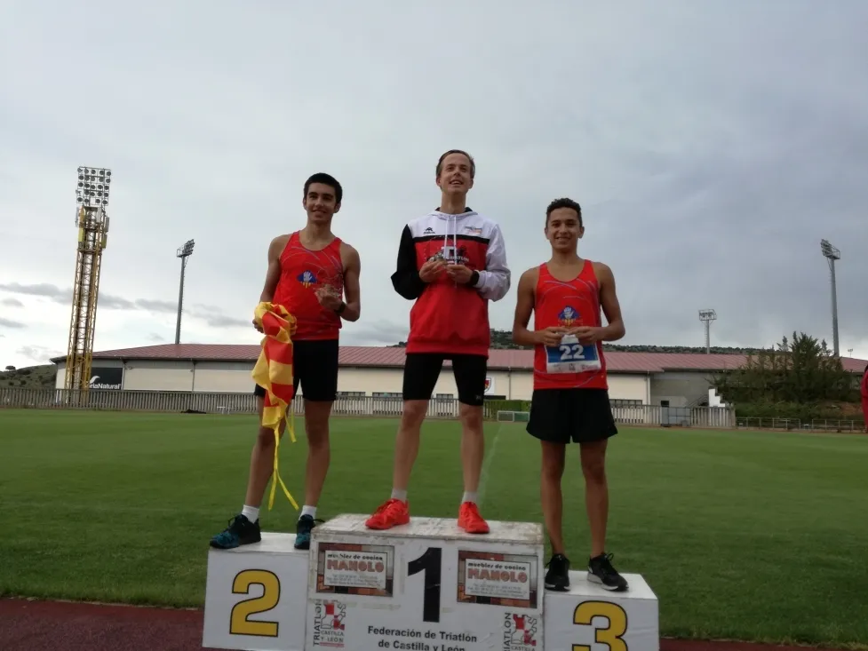 Campeonato de España Escolar de Biatlon de Soria. /FedeTriatlonCyL.