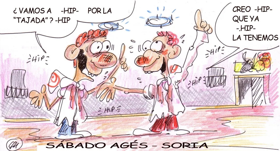 Foto 2 - Las Fiestas de San Juan con humor