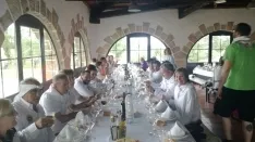 Foto 12 - Los Jurados almuerzan en la Casa de Autoridades