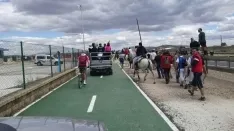 Foto 8 - As&iacute; ha sido la hist&oacute;rica Saca de 2017