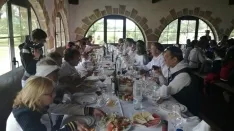 Foto 4 - Los Jurados almuerzan en la Casa de Autoridades