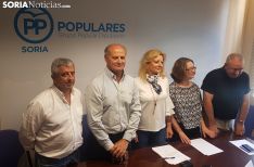 Diputados díscolos del PP de Soria