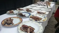 Foto 3 - Los Jurados almuerzan en la Casa de Autoridades