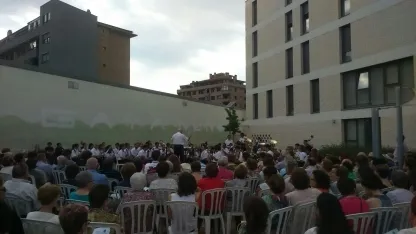 Foto 5 - La Banda cierra con &eacute;xito su primer concierto estival
