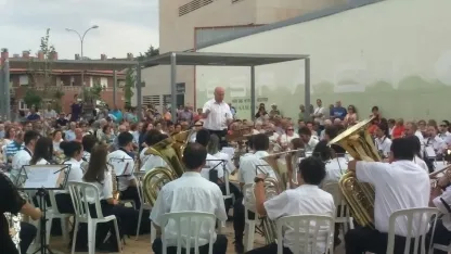 Foto 6 - La Banda cierra con &eacute;xito su primer concierto estival