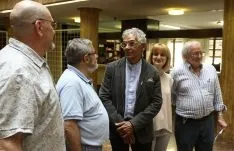 Imagen de la entrega del premio. /SN