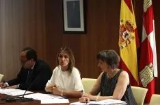 Imagen de la presentación del Plan de Empleo de la Junta este miércoles. /SN