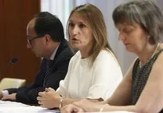 Imagen de la presentación del Plan de Empleo de la Junta este miércoles. /SN